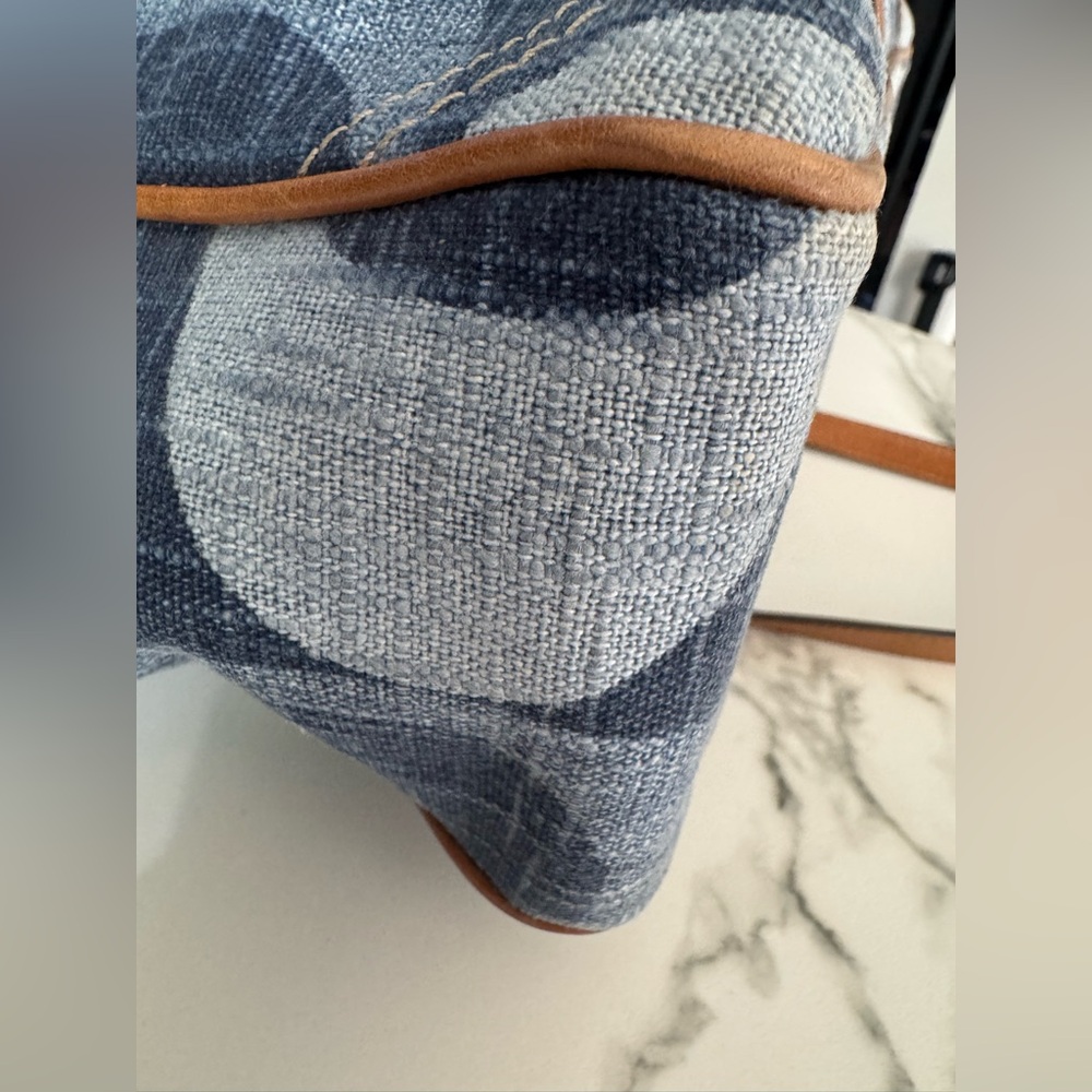 Coach Signature Tonal Denim Tote #F13810 - Picture 6 of 9